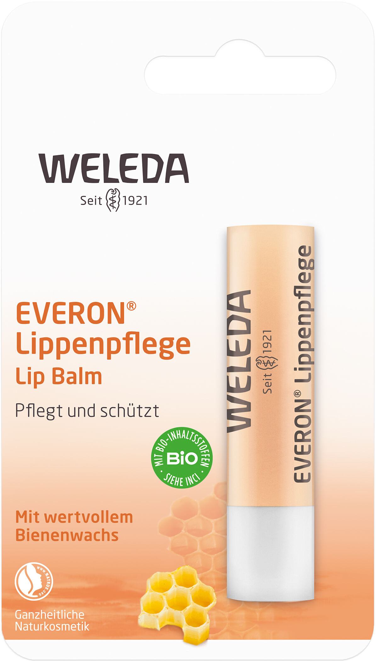 WELEDA_Everon Lippenpflege_4,8 g_UVP € 4,45