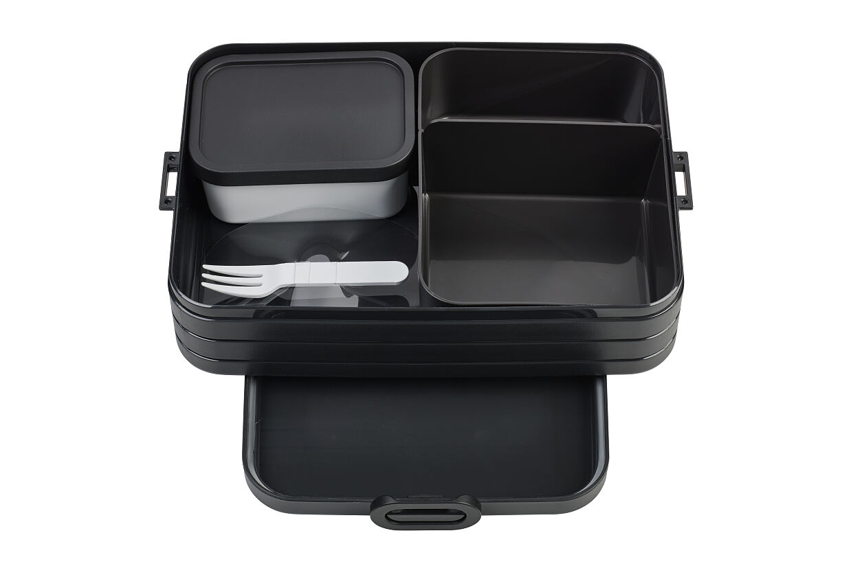 Mepal_Bento lunchbox take a break large_Nordic black_EUR 16,99