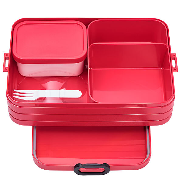 Mepal_Bento lunchbox take a break large - Nordic Red_EUR 16,99