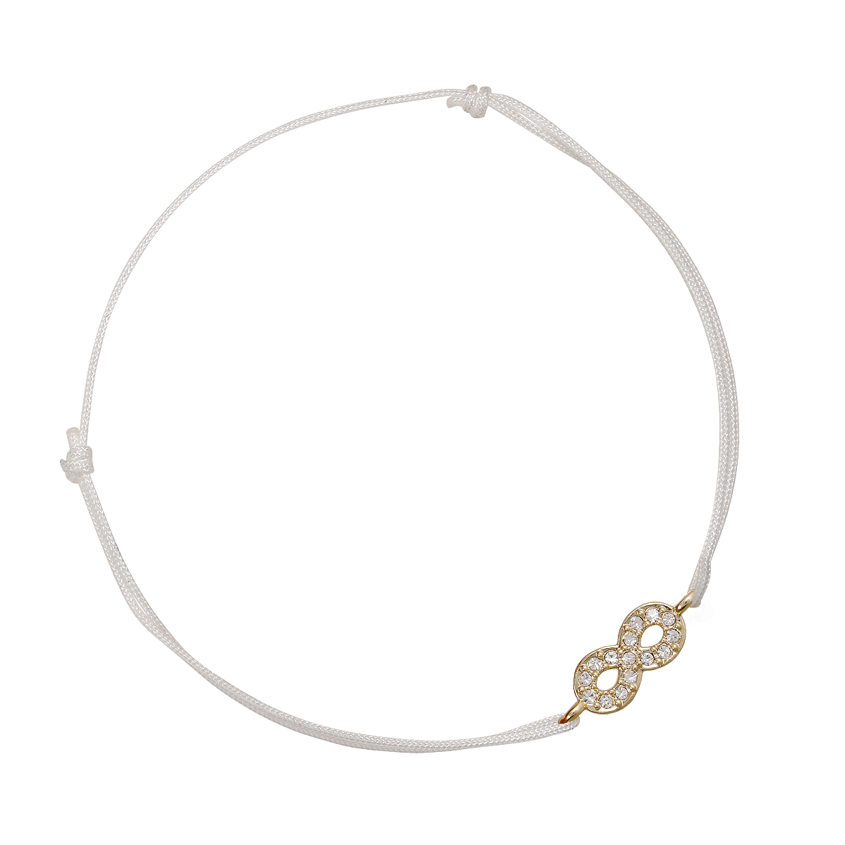 Cajoy Armband Infinity-Symbol mit Kristallen EUR 49,99_1 13111660