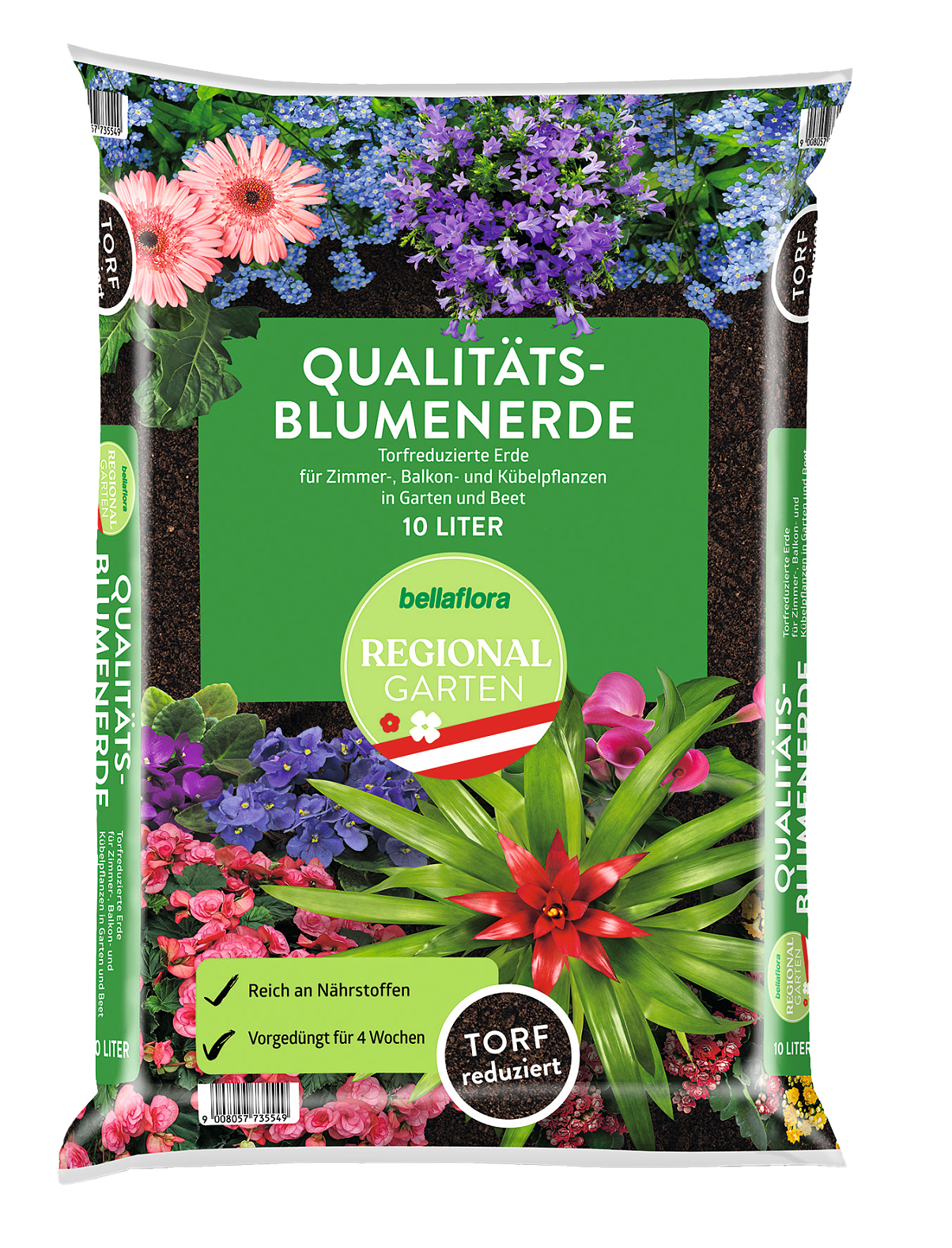Salon Verde - Qualitätsblumenerde   10 Liter (1 lt 0,50) EUR  4,99 