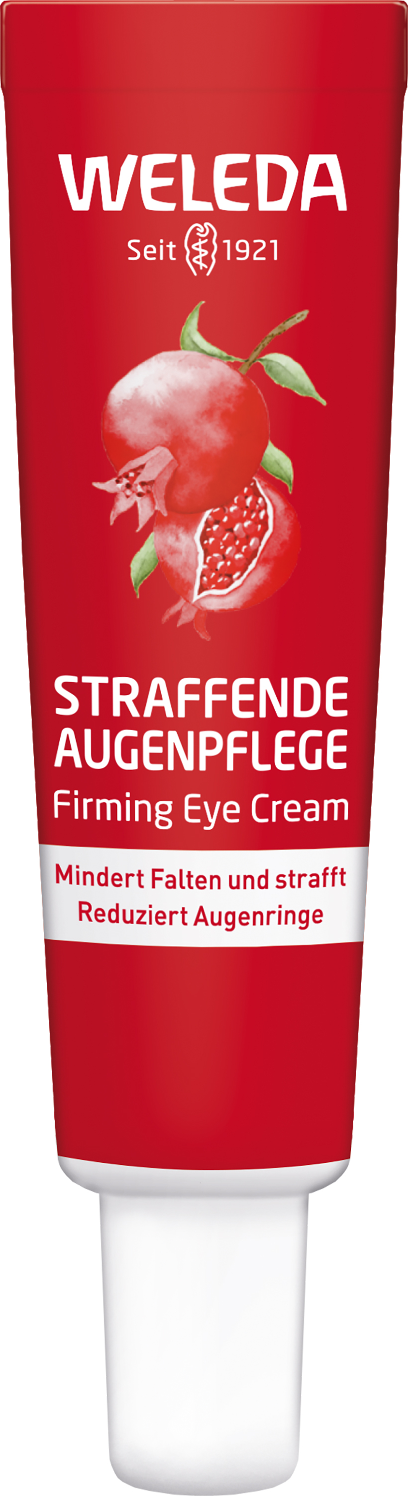 WELEDA_Straffende Augenpflege Granatapfel & Maca-Peptide_12ml_UVP € 17,95