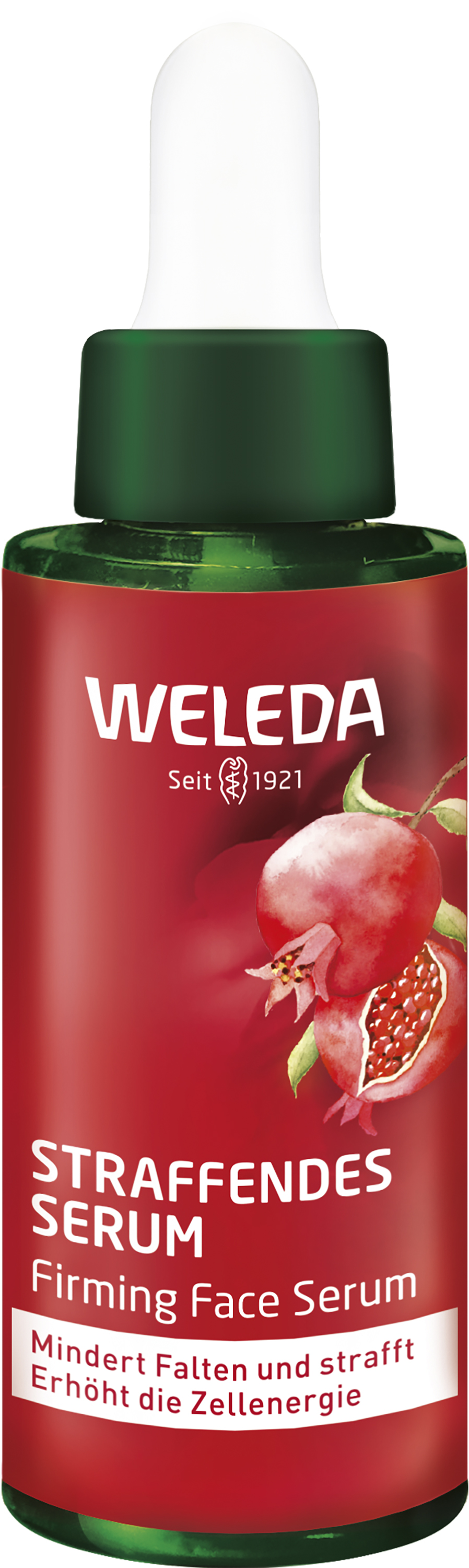 WELEDA_Straffendes Serum Granatapfel & Maca-Peptide_30ml_UVP € 21,95