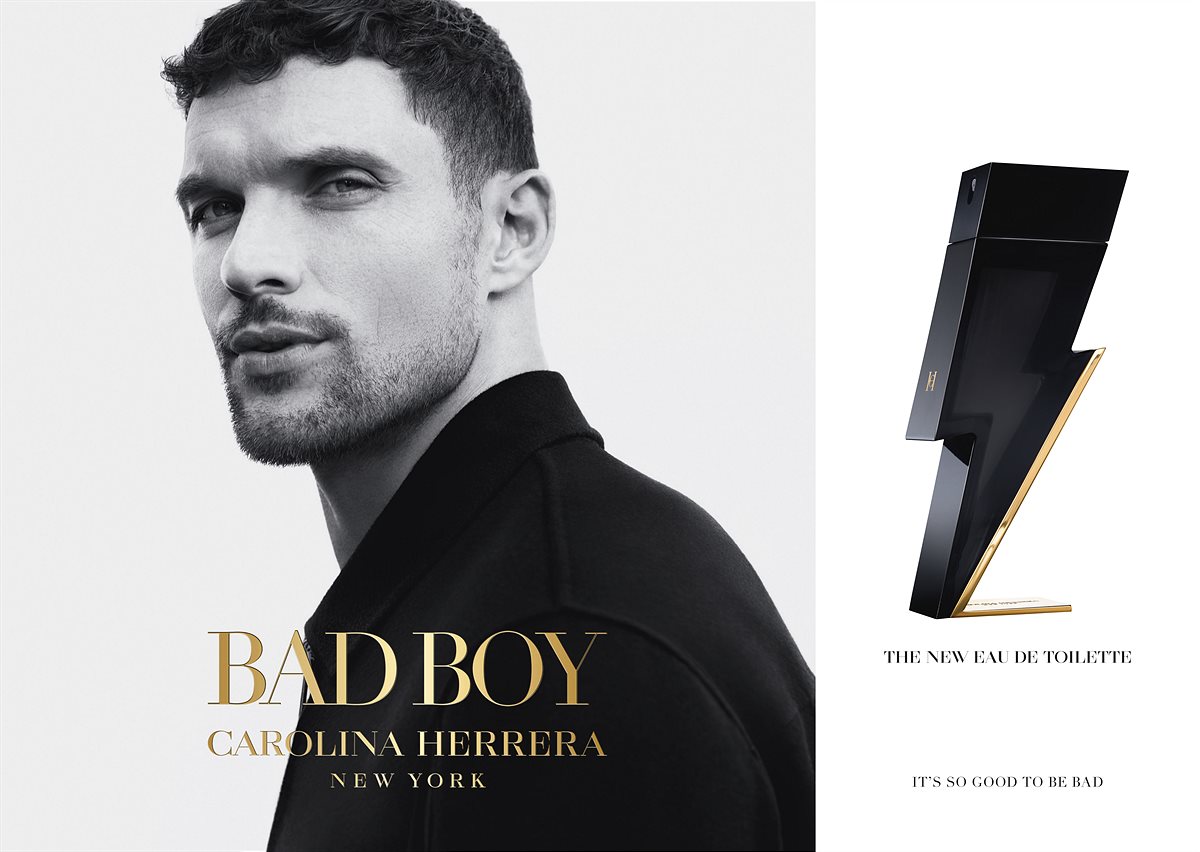 Carolina Herrera_Bad Boy_Visual Campaign