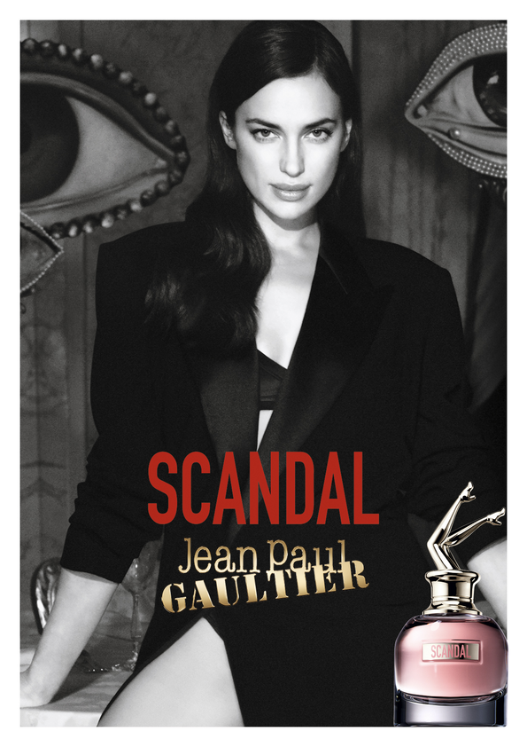 Jean Paul Gaultier_Scandal_Visual Campaign_Irina Shayk