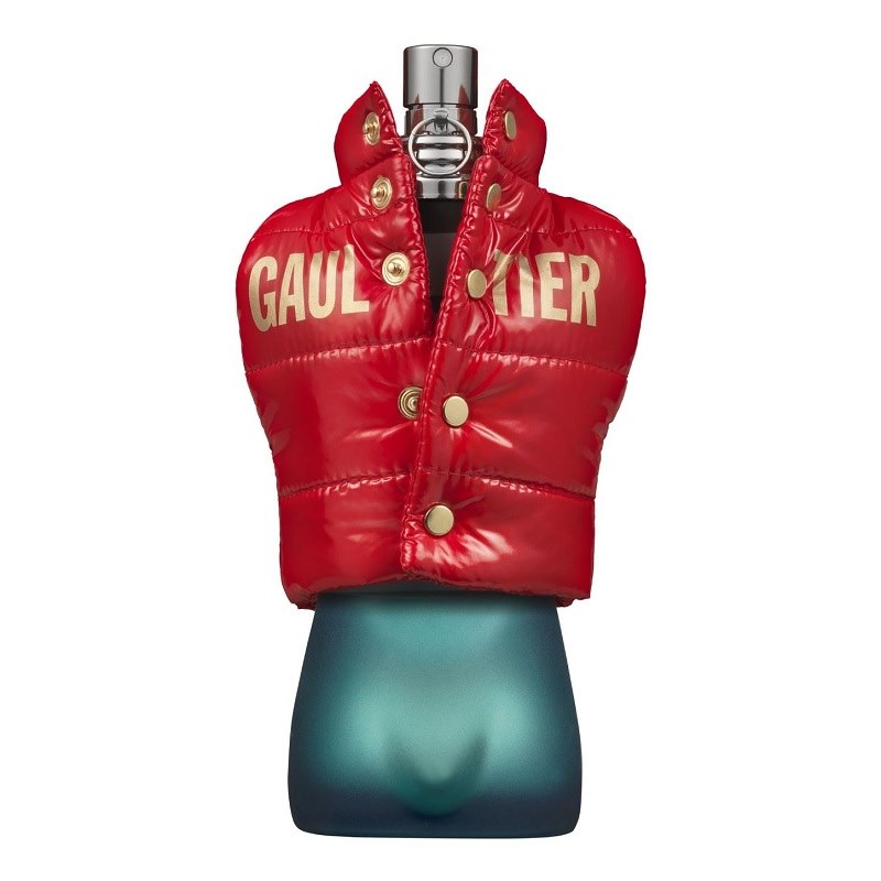 Jean Paul Gaultier_Le Male EdT_X-Mas Collector_125ml_UVP € 100,00_Freisteller