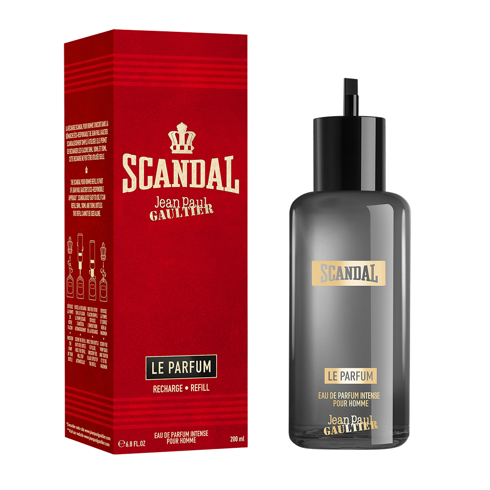 Jean Paul Gaultier - Scandal pour Homme Le Parfum Intense_200ml Refill