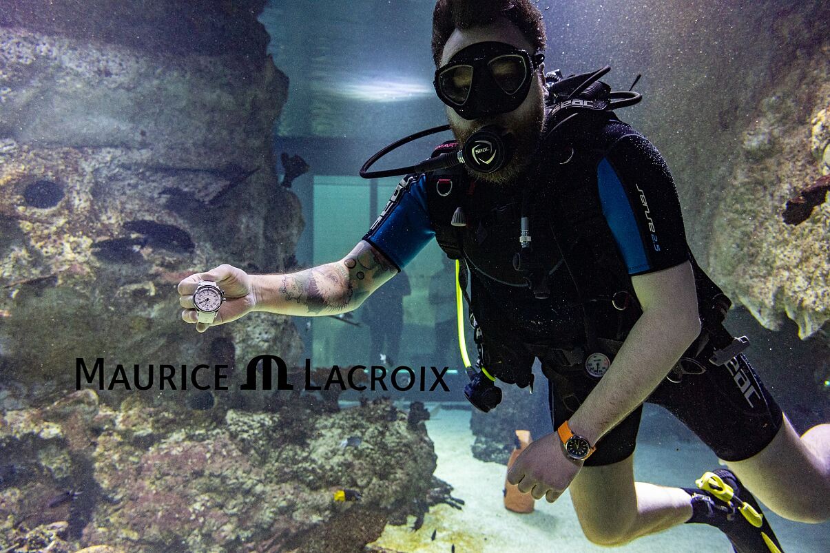 Maurice Lacroix PONTOS S Diver 
