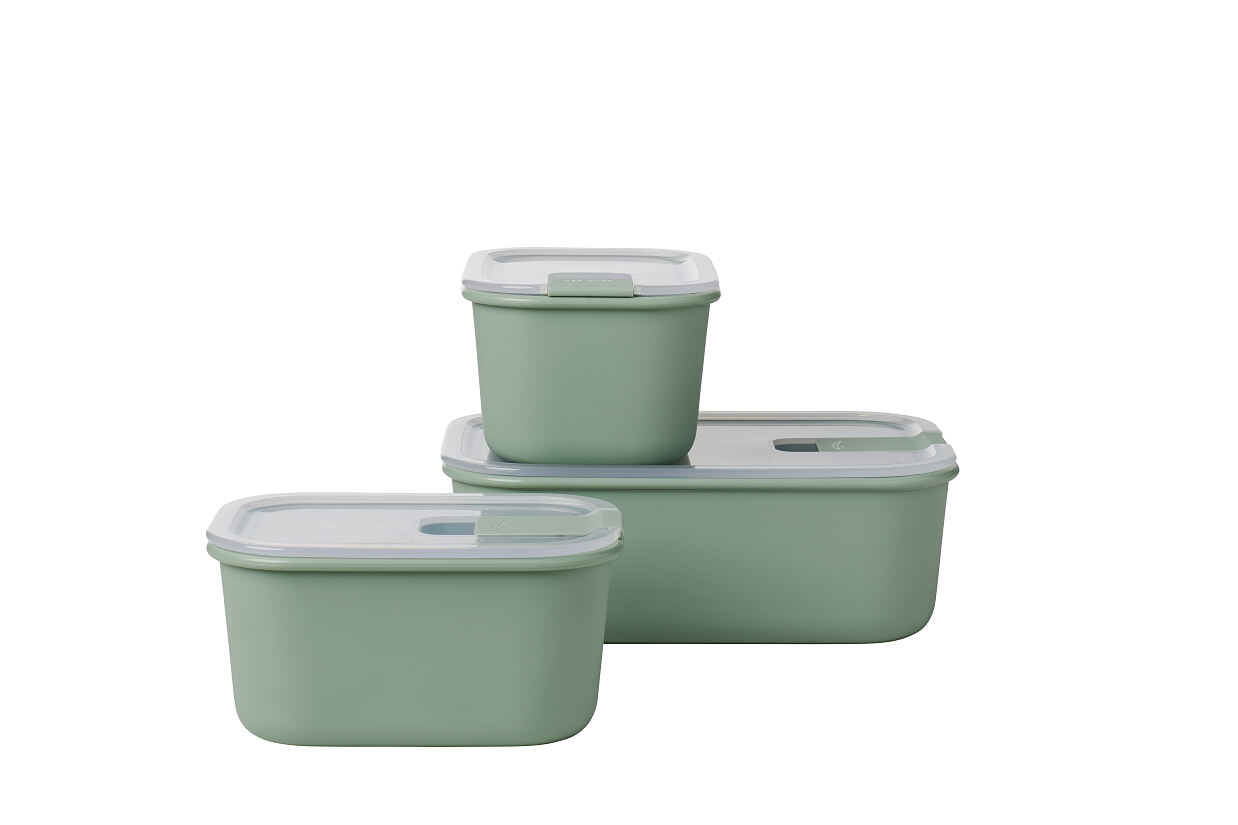 Mepal food storage box set easyclip 3-teilig (2 x 450 ml + 1000 ml) - nordic sage_UVP_24,99