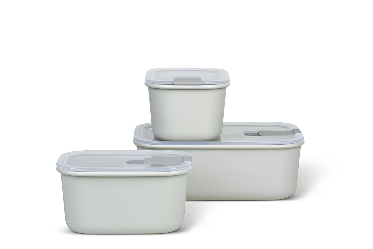 Mepal food storage box set easyclip 3-teilig (2 x 450 ml + 1000 ml) - nordic white_UVP_24,99