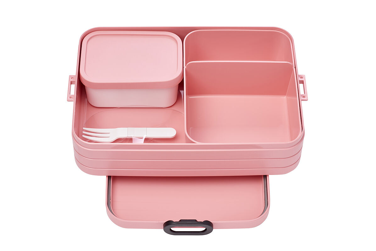 Mepal_Bento lunchbox take a break large - Nordic Pink_EUR 16,99