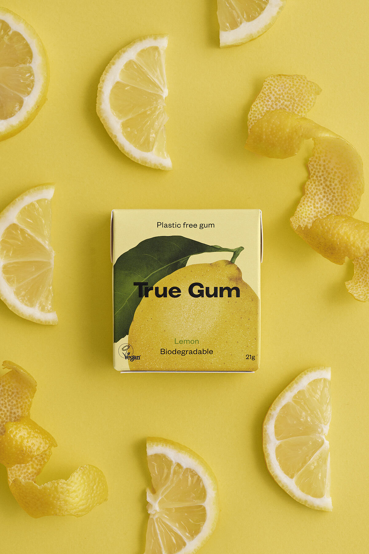 True Gum Lemon Packs