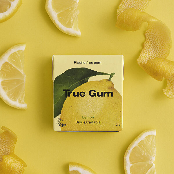 True Gum Lemon Packs