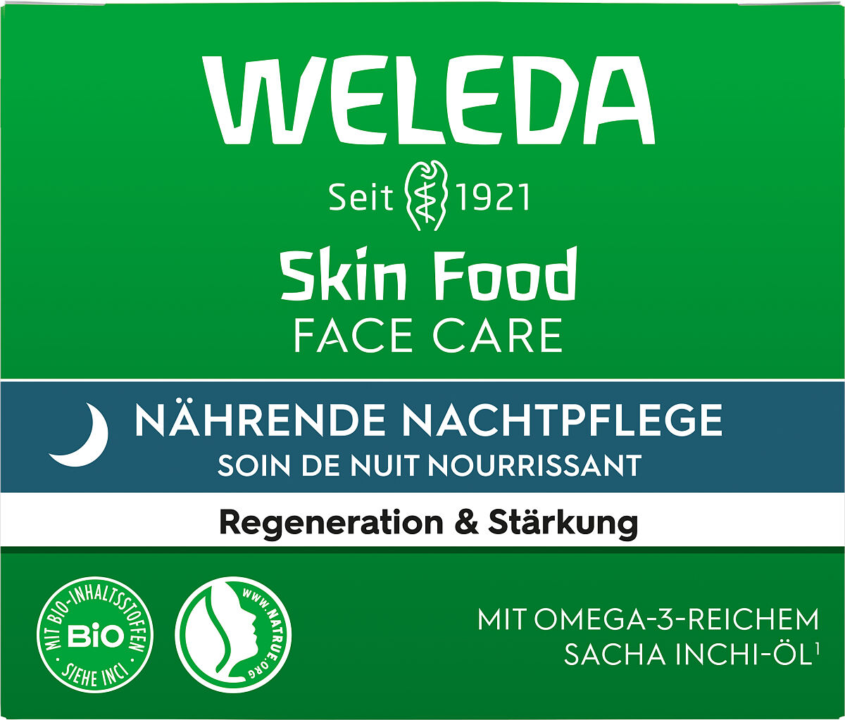 WELEDA_Skin Food_Nährende Nachtpflege_40 ml_UVP € 17,95