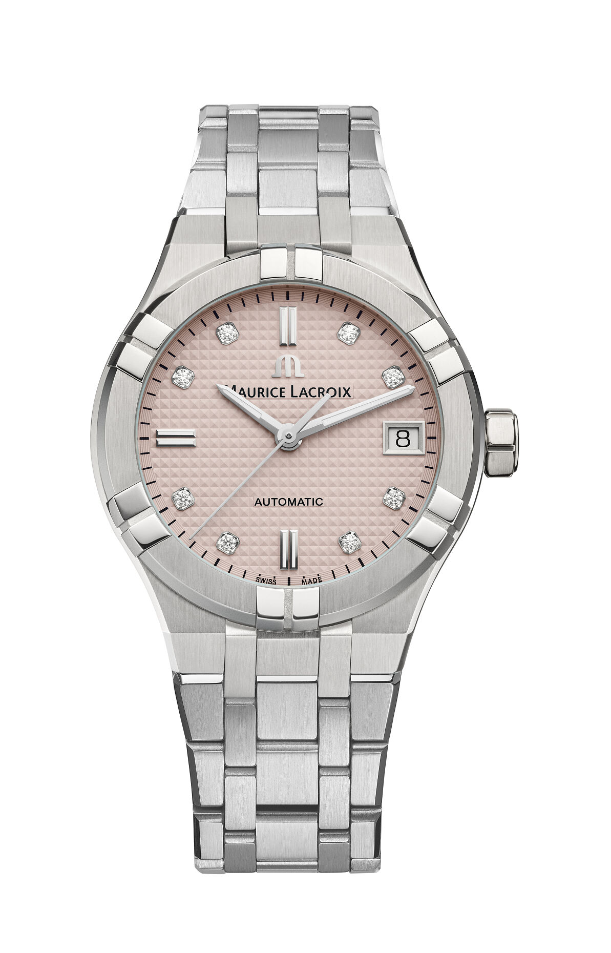 Maurice Lacroix AIKON PINK Stainless Steel 35mm 2.600,-