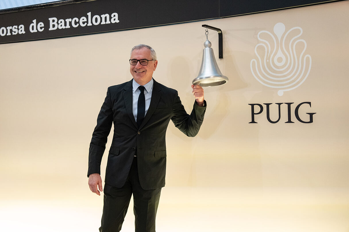 Puig begins trading on the Spanish Stock Exchanges_Marc Puig_Chairman and CEO Puig_2
