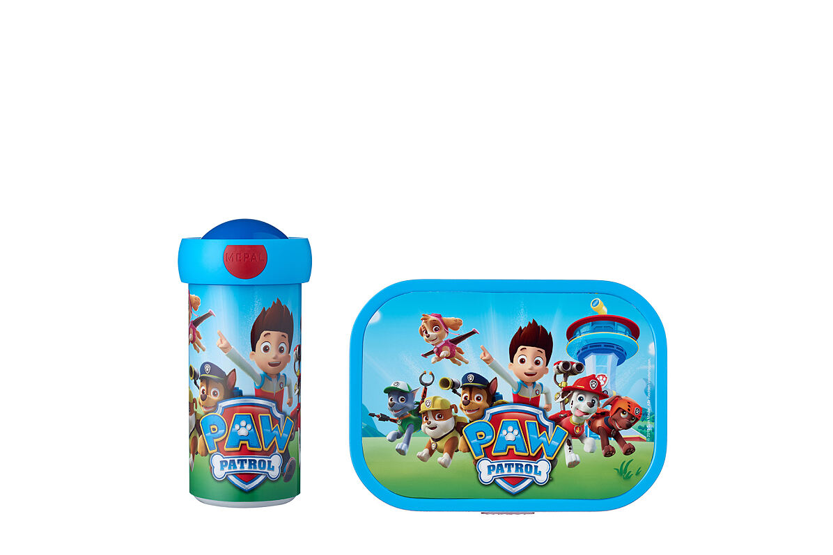 Mepal_Kids Pausenset Campus (Verschlussbecher und Brotdose) - Paw Patrol_EUR 20,98