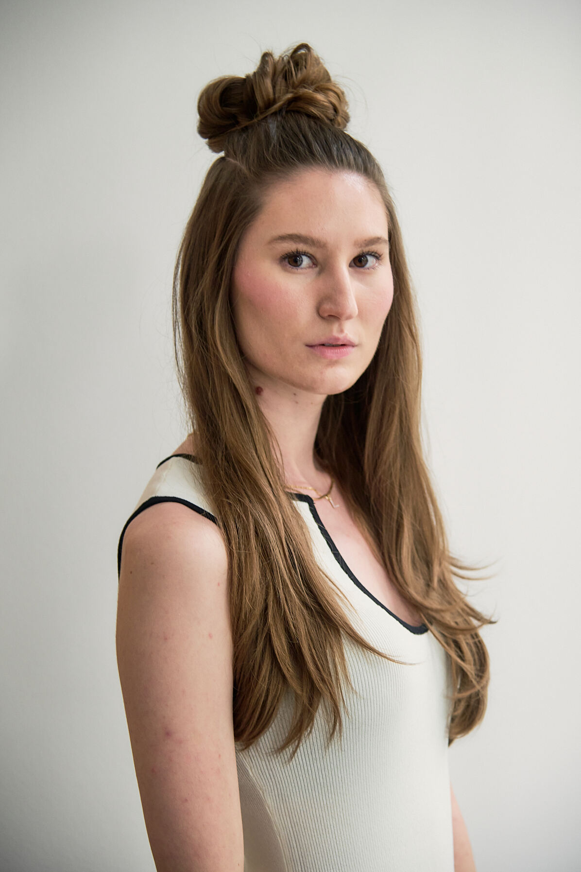 Half Bun _ Dyson Summer Styles mit Starfriseur Dieter Ferschinger