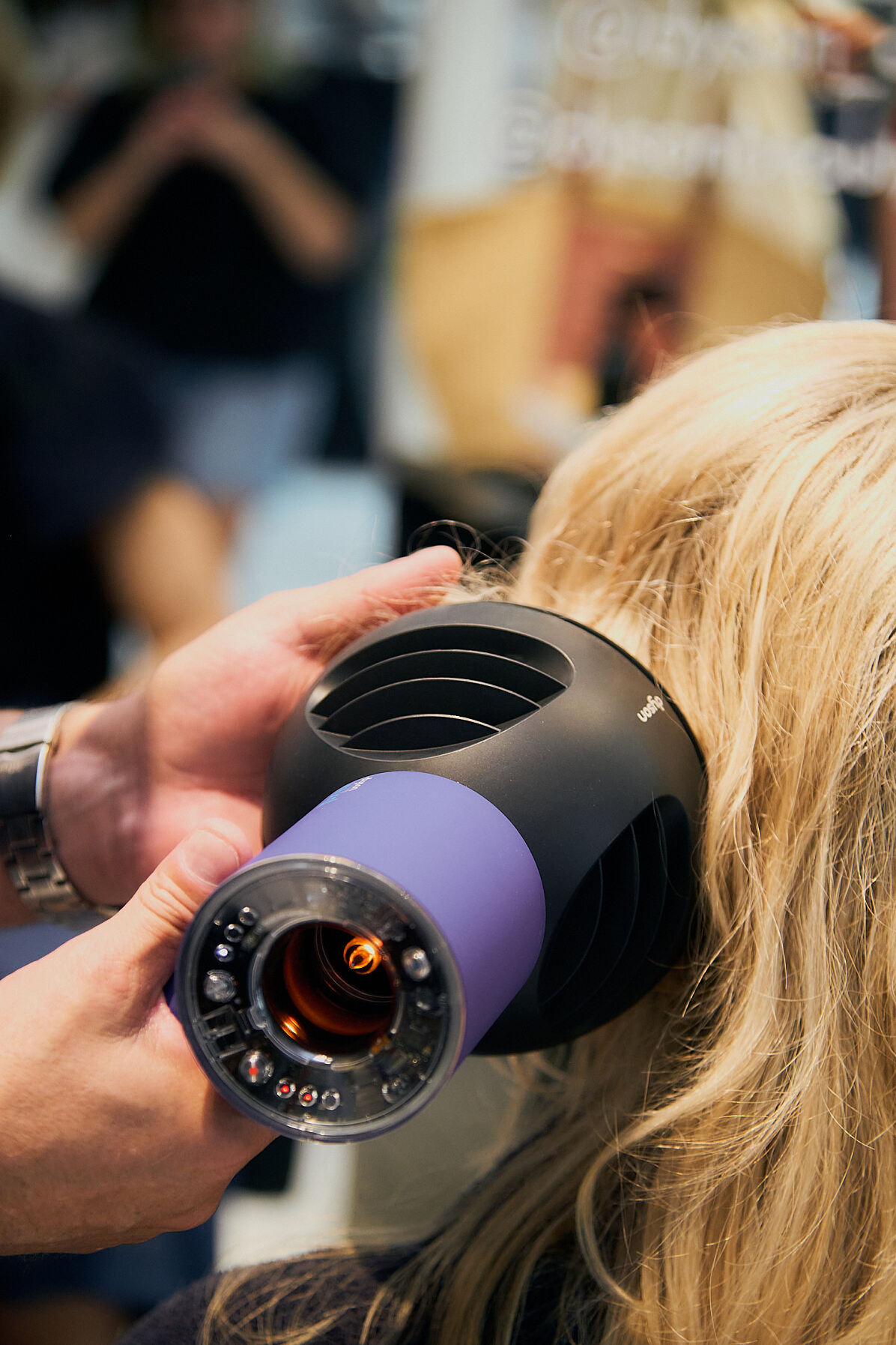 Beach Boho  _  Dyson Summer Styles mit Starfriseur Dieter Ferschinger