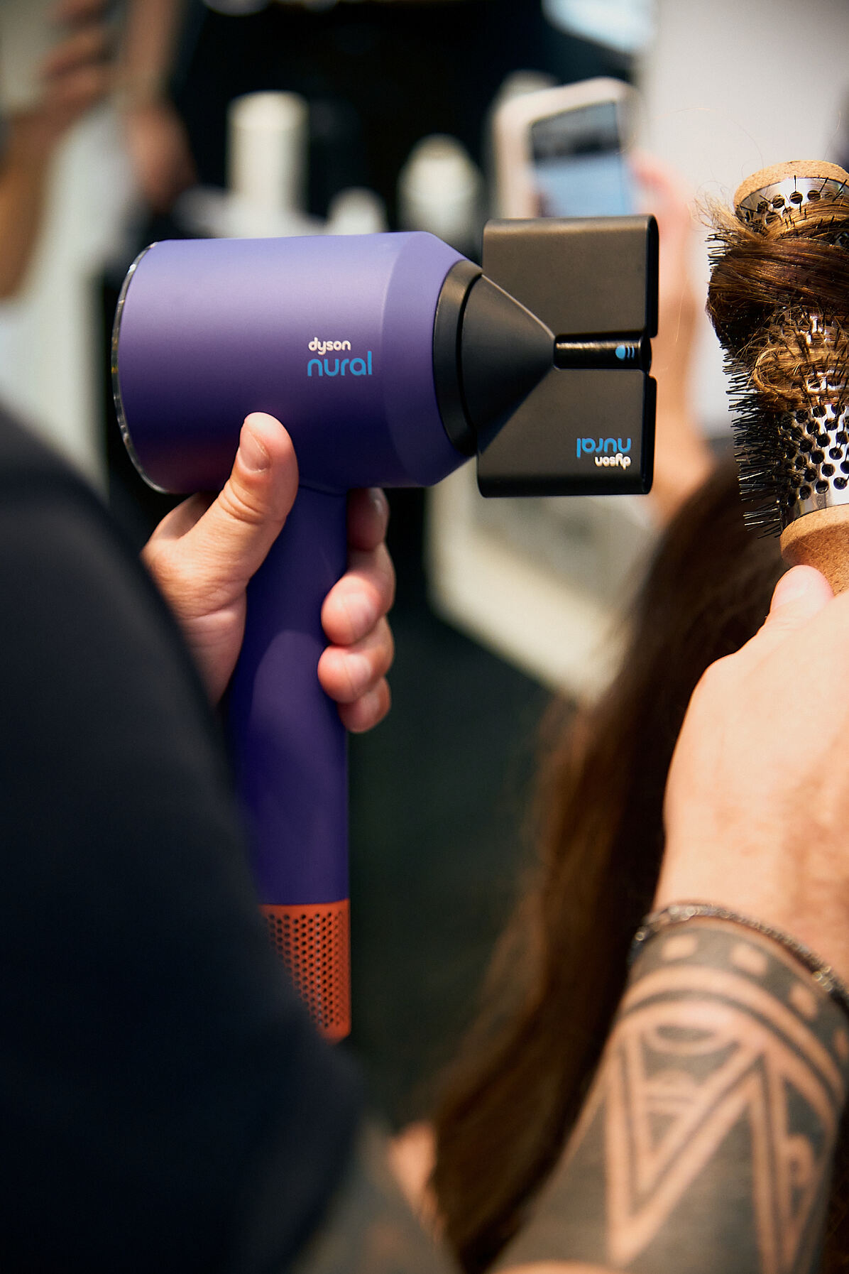 glatter Pferdeschwanz  _  Dyson Summer Styles mit Starfriseur Dieter Ferschinger