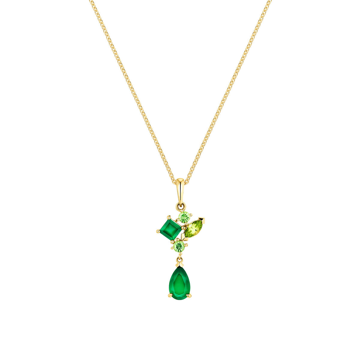 DJ_ChalcedonPeridotTsavorit Anhänger Gold 585_449Eur_204670_1