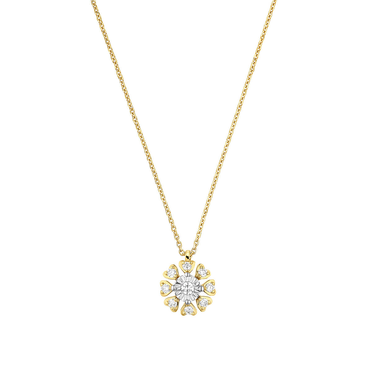 DJ_Brillant Collier Gold 585 bicolor_599Eur