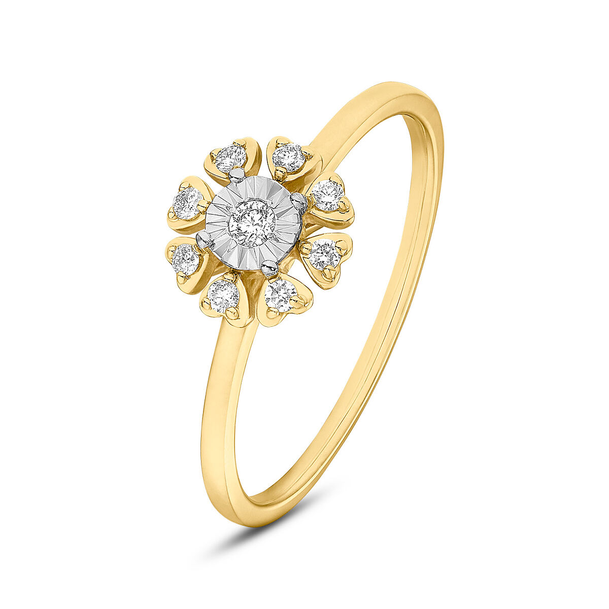 DJ_Brillant Ring Gold 585 bicolor_599Eur