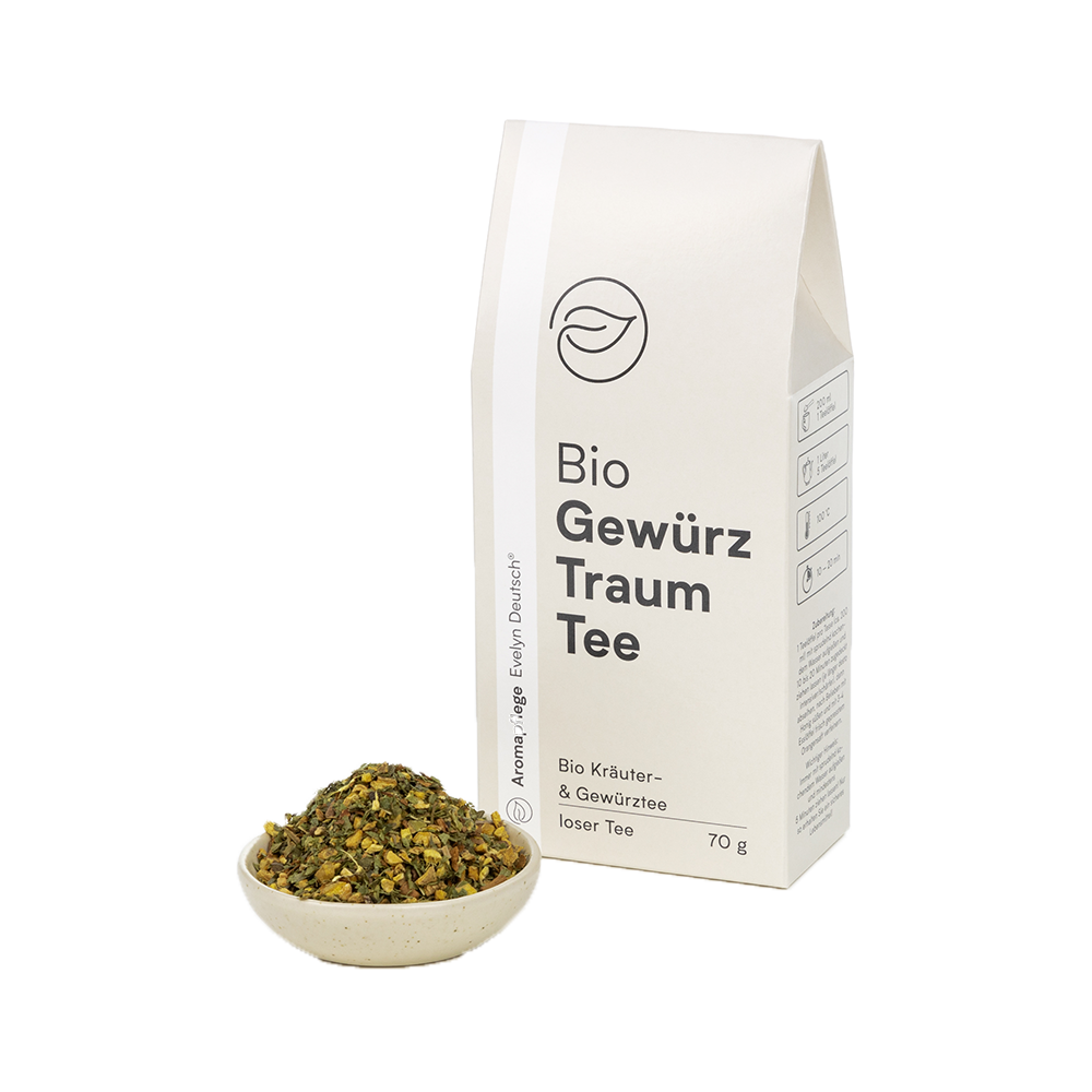 Aromapflege Evelyn Deutsch_Gewürztraumtee lose 70g_EUR 6,90