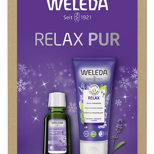 Weleda_Geschenkset Lavendel Relax Pur_Limited Edition_UVP10,95