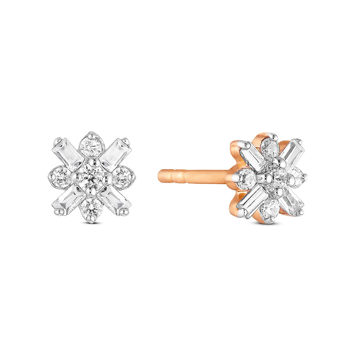 shine by DJ_Diamant Ohrstecker Roségold 585_569EUR_204797