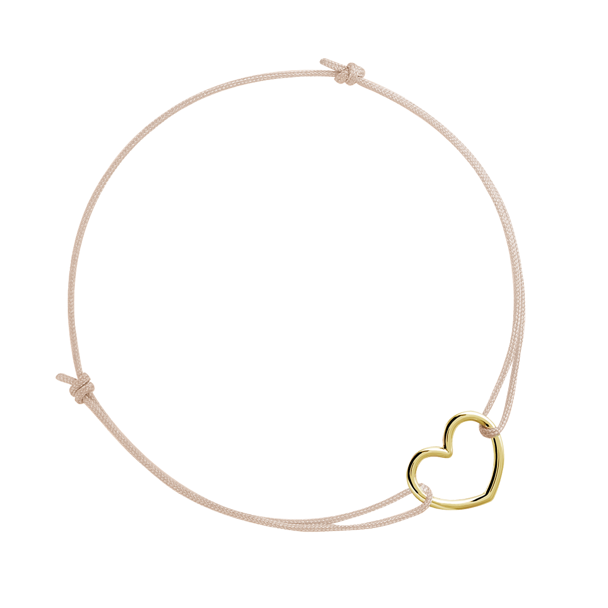 Cajoy Armband Herz Cut-Out Beige EUR 29,99_13111675